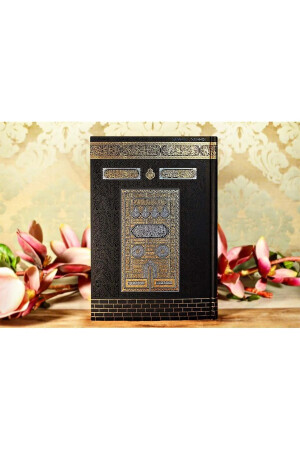 Mitgift Geschenk Geschenk Großer geschriebener Koran mittlerer Größe 16*24 Audio Hören Braut Bräutigam Bundle Kabeli - 3