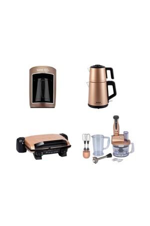 Mitgift-Set aus 4 Bronze-Gold-Bronze-Gold - TEFAL