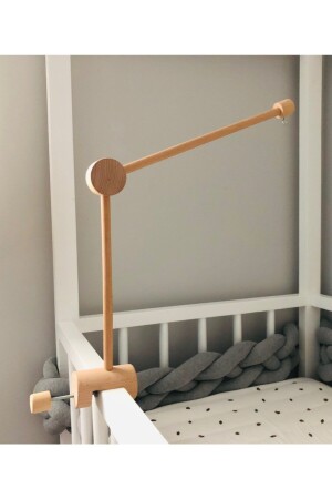 Mobile Hängevorrichtung für Kinderbetten aus Holz - Genel Markalar