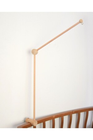 Mobiler Kinderbettaufhänger aus Holz – geeignet für alle Kinderbetten. yb000001mh2 - YuBaMar