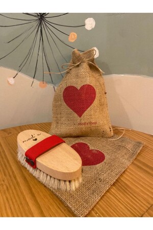 Mod’a %100 Doğal At Kılı Selülit Fırçası - Modashop