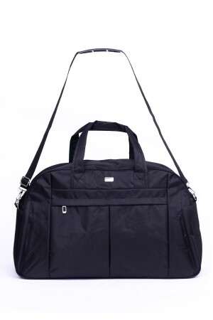 Moda 8055 Siyah Büyük Boy Seyahat Çantası - Moda Çanta