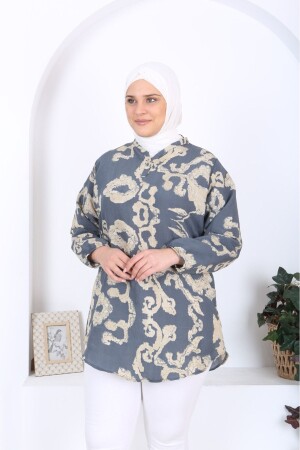 Modalgewebte Tunika aus weichem Viskosestoff - Tunikteks