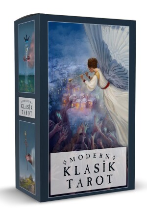 Modern Klasik Tarot - 78 Kartlık Deste Ve Rehber Kitap 2022 - Alisa Drachynska 9786057389602 - 1