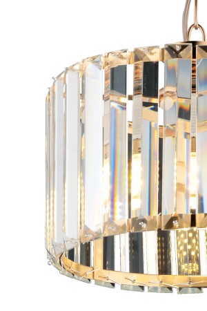 Modern Luxury Kristal Gold Avize LUNAİ18073-800-S - 3