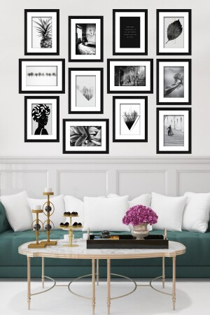 Modern Style 12 Parçalı Mdf Tablo Mck015 - Cadran