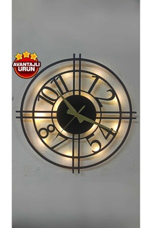 Moderne, stilvolle Design-Wohnzimmeruhr, dekorative, meistverkaufte Wanduhr, Muttertagsgeschenk - Blackdekor