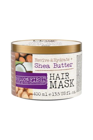 Moisture Hair Care Coconut Shea Butter Hair Mask 400 Ml 3574661688879 - 1