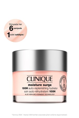 Moisture Surge 100 Stunden wirksame Feuchtigkeitscreme 50 ml - Clinique
