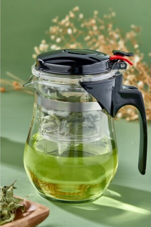 Moka- Espresso- Filtre Kahve- Bitki Çay Demliği French Press French- Press 500 Ml Bitki Çay Demliği - Wonder