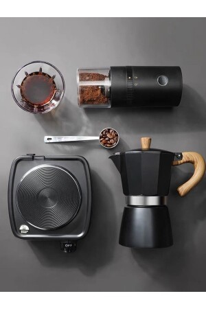 Mokapot 6-cup Coffeehutt Bigg Coffee Kahve Demleme Kahve Ekipmanı Italyan Filtre Kahve Makinesi - Vivien Home