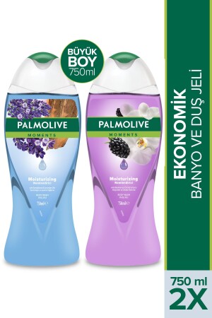 Moments Brombeere 750 ml – Moments Sandelholz 750 ml - Palmolive