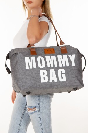 Mommy Bag Anne Bebek Bakım Çantası Termal Biberonlu - Lui Baby