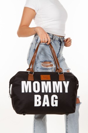 Mommy Bag Anne Bebek Bakım Çantası Termal Biberonlu - Lui Baby