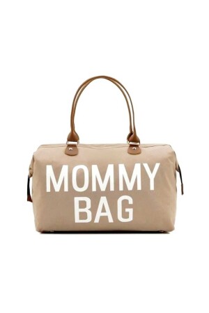 Mommy Bag Anne Bebek Bakım Çantası Termal Biberonlu - Lui Baby