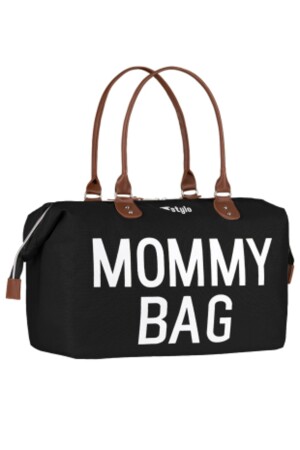 Mommy Bag Usa Anne Bebek Bakım Ve Kadın Çantası - Siyah USAMOMMY - Stylo