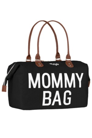 Mommy Bag Usa Anne Bebek Bakım Ve Kadın Çantası - Siyah USAMOMMY - 1