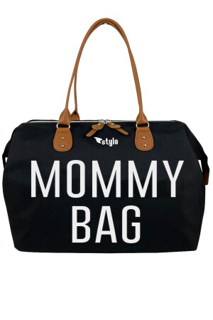 Mommy Bag Usa Anne Bebek Bakım Ve Kadın Çantası - Siyah USAMOMMY - 2