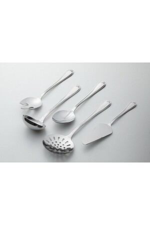 Monaco Sade 5 Parça Servis Takımı MONACO5P - Nehir