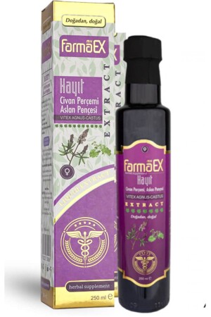 Mönchspfeffer- und Schafgarbenextrakt 250 ml - Farmaex