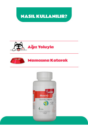 Move G Glucosamine Tablet (KEDİ VE KÖPEKLER İÇİN EKLEM VE KAS DESTEĞİ) 75 Tablet BF-75942 - 5