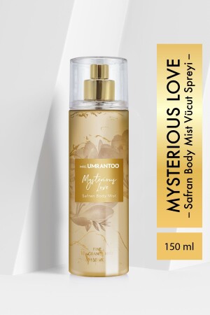MRS. UMRANTOO SAFRAN VÜCUT SPREYİ-BODY MİST - Mrs.Umrantoo