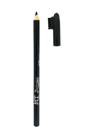 Mt Fırçalı Kaş Kalemi Siyah 2212632255411 - Makeuptime
