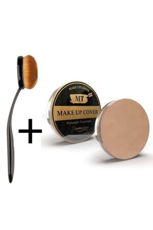 Mt Make-up Cover Fondöten Kapatıcı Pata Krem 209 Açık Ton (fırça Hediyeli) - Makeuptime