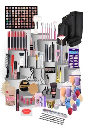 Mt Mega Makyaj Seti 93 Parça Esmer Ten MTMMSET - Makeuptime