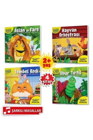 Mucit Karınca Konuşturan Masallar Serisi (müzik Destekli) - Yükselen Zeka Yayınları