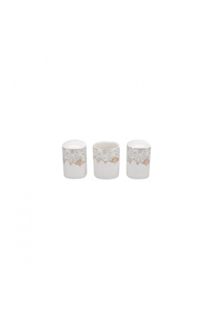 Mühür Fine Cream 60 Parça 12 Kişilik Porselen Yemek Takımı 153.03.07.9158 - 9