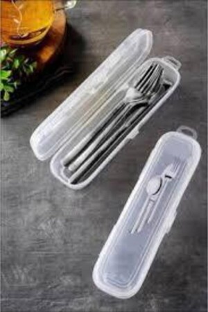 Multix Çatal Kaşık Bıçak Kutusu Saklama Taşıma Kabı - Gondol