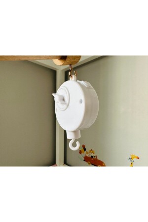 Musikalisches mobiles Kinderbettgerät, batterielos, aufziehbar - Ozantuhafiye