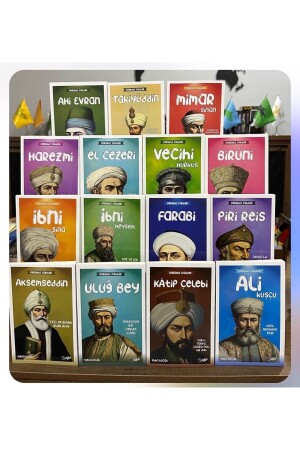 Muslimische Wissenschaftler - Lopus Yayınları