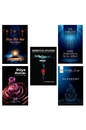 Mustafa Kaya 5-Bücher-Set - Mk Mustafakaya