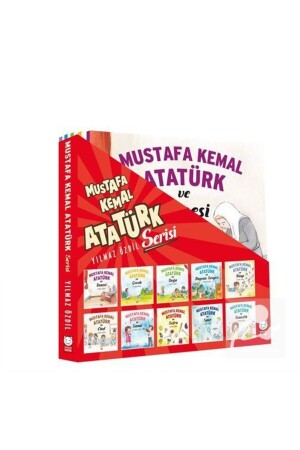 Mustafa Kemal Atatürk Serisi (10 KİTAP) 0001788936001 - 1