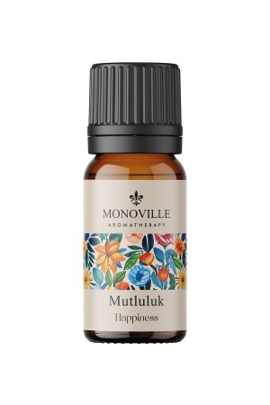 Mutluluk Uçucu Yağ Karışımı 10 ml %100 Doğal (Happiness Essantial Oil Blend) - Monoville