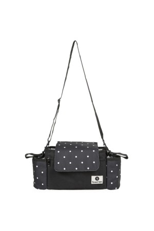 Mutter- und Babypflegetasche / Autotasche Polka Dot Garni - Brandbaby