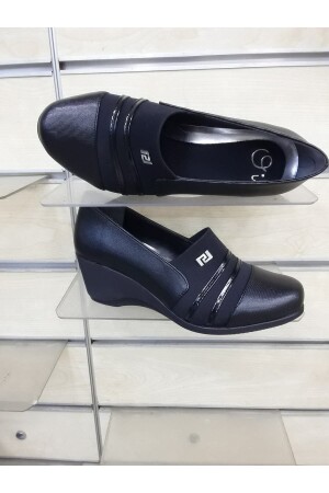 Muttergeschenk, tägliche Hochzeit, Business, klassische Damenschuhe mit Keilsohle - Uğurtek