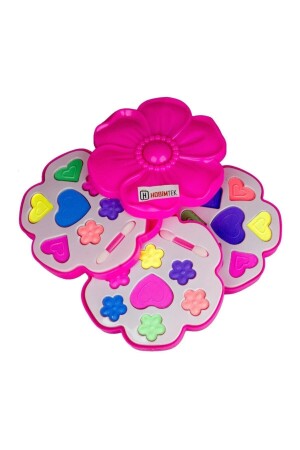 My Little Baby Oyuncak Sürülebilir Makyaj Seti 3 Katlı 552656355 - Limon Oyuncak