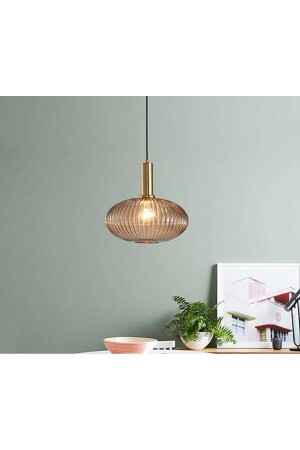 MYLİGHTS RUSTİK BAL SARKIT AVİZE 25CM BRONZ ASKILI SPOR TEKLİ AVİZE MYL003293 - demet habek mylights