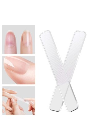 Nagelfeilenwerkzeug, Glasmaterial, Polieren, Maniküre und Pediküre - Newon