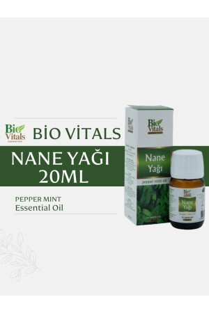 Nane Yağı 20ml - Bio Vitals