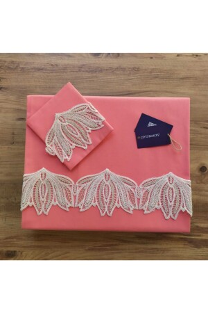 Nar Çiçeği Elisa Çift Kişilik Nevresim Takımı UYY7876 - Çeyiz Bahçesi