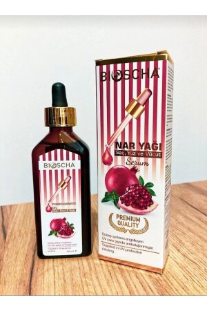 Nar Yağı 100 m.l saç el yüz ve vücut Serumu - Bioscha Kozmetik