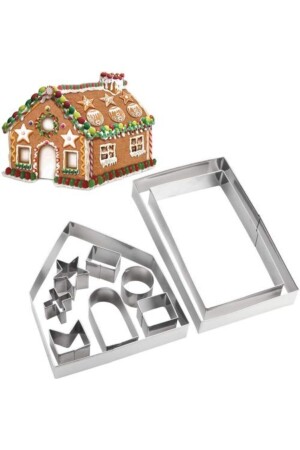 Narkalıp Home Keksform 10 Stück Narkaıp-NRM032 - Nar kalıp