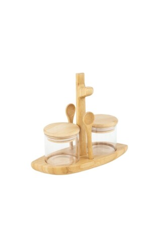 Natura 20x9x18 Cm Bambu Servis Seti 71306375 - Pierre Cardin