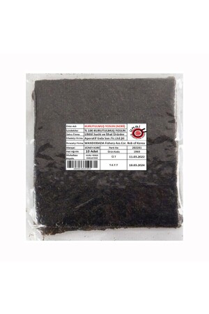 Natürliche Nori-Sushi-Algen 10 Blätter - Nettenyolla