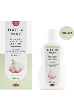Naturway Knoblauch-Kräuter-Haarspülung 300 ml - Otacı