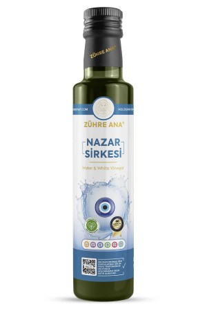 Nazar Sirkesi Water & White Vinegar 500 ml - Zühre Ana